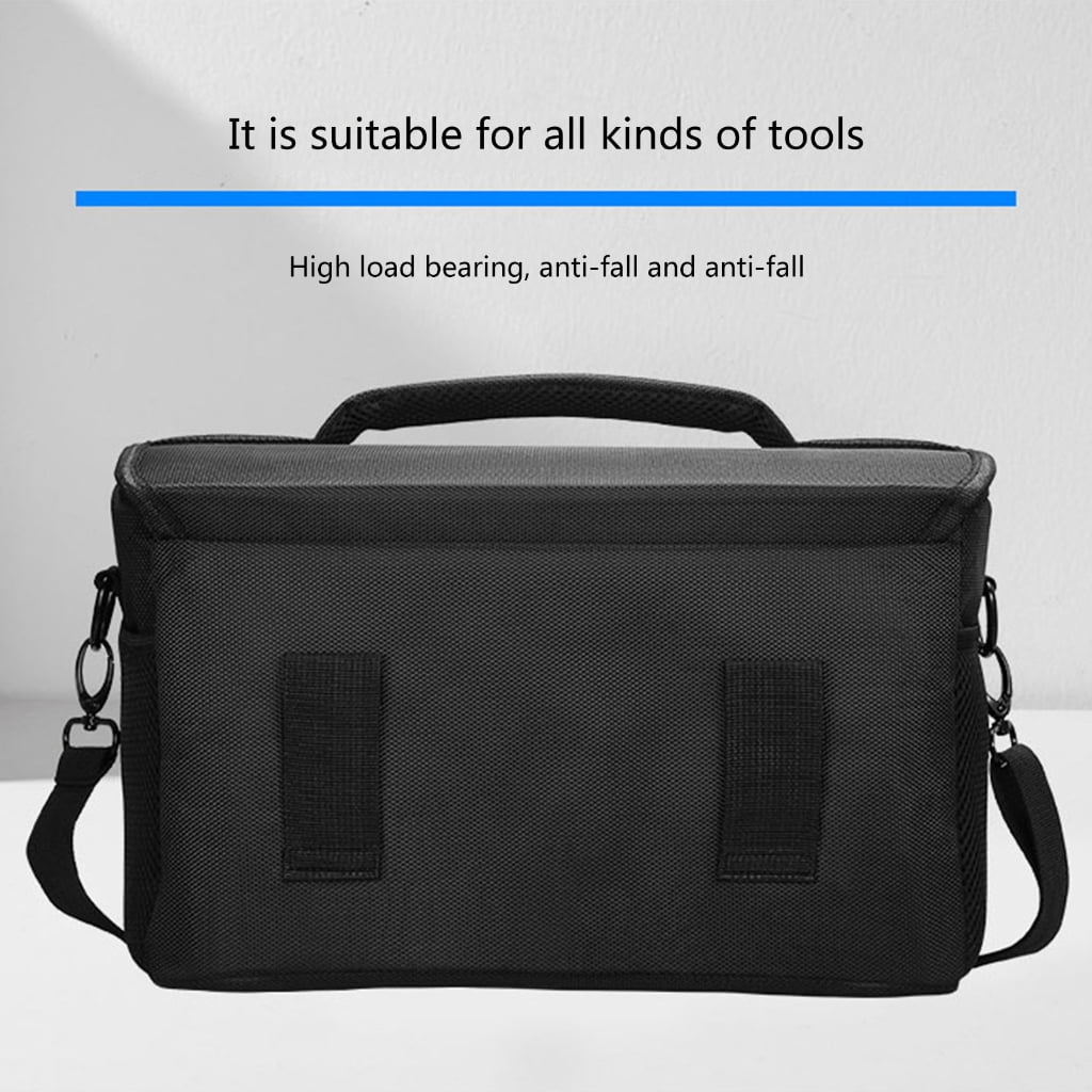 Versatile Fiber Optical Toolkit Tool Bag Convenient Backpack Abrasion-Resistant Tool Bag Backpack Wear Resistant
