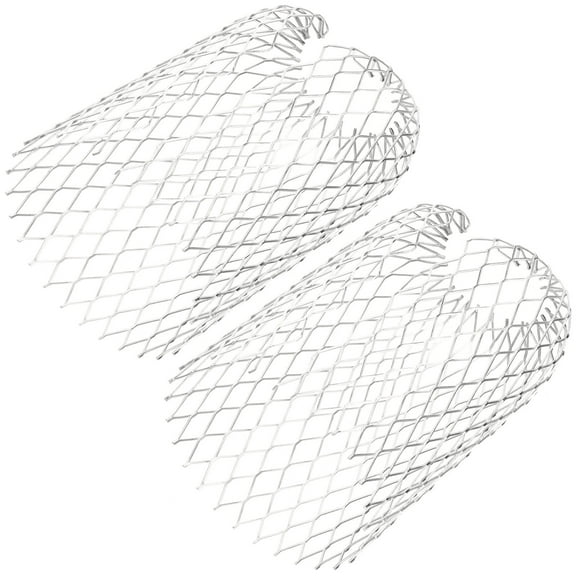 SEWCHICS 4Pcs Gutter Guard Filter Aluminum Roof Drain Cover for Home Use and Balcony