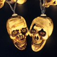 thumbnail image 6 of Opehuo LED Skull String Lights,LED Halloween Skull Light String,Halloween Decoration,Battery Powered,Indoor/Outdoor for Home,Yard,Patio,6M/19.68FT/40 Lights, 6 of 7