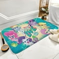 thumbnail image 5 of My Lit-tle Pony Bathroom Rugs, Extra Soft And Absorbent Bath Mat, Non-Slip, Machine Washable Doormat, Quick Dry Bath Carpet for Bathroom Floor, Tub, Shower, 5 of 8