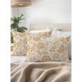 thumbnail image 3 of Outdoor Throw Pillow Set of 2, Spring Floral Waterproof Pillow with Insert Included, Summer Botanical Farmhouse Vintage Decorative Accent Cushion Lumbar Pillows for Patio Porch, 12 x 20 In, 3 of 8