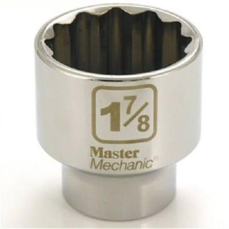 UPC: 0052088058343 | Apex Tool Group 378398 0.75 in. Drive Master Mechanic 1.88 in. 12 Point Socket