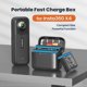 thumbnail image 3 of Amagisn For Insta360 X4 Sports Camera Fast Charging Box Memory Card Storage Case (no, 3 of 5