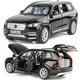 thumbnail image 1 of Modelo de coche de aleación VOLVO XC90 SUV 1:32, modelo de Metal fundido a presión, sonido y luz, juguete extraíble, adornos de exhibición, juguetes para niños,black, 1 of 6