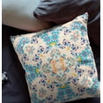 thumbnail image 4 of Earth and Heaven Indoor/Outdoor Pillow with Removable Cover in Off-White Blue 20x20, 4 of 4