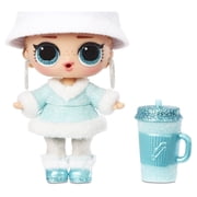 LOL Surprise Winter Chill Dolls With 8 Surprises Including Collectible Doll, Fashions, Doll Accessories, Holiday Ornament Reusable Packaging – Great Gift for Girls Ages 4+