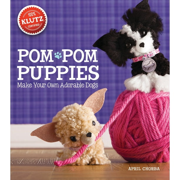 imod video Blacken Klutz Pom-Pom Puppies Kit - Walmart.com