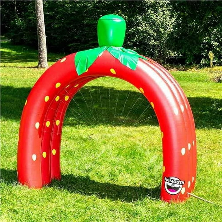 BigMouth Kids Water Splash Toy, 6ft Inflatable Tunnel Yard