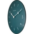 thumbnail image 6 of NEXTIME WALL CLOCK CAROUSEL - GREYISH GREEN, 6 of 9