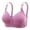 Purple, variant on Summer Akafmk Plus Size Womens Bras,Push Up Bras for Women,Women's Solid Color Seamless Nude Lifting Soft Support Bra For Women Everyday Bras Beige XXL