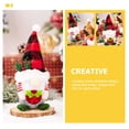thumbnail image 3 of Phenofice Desktop Ornament Gnome Doll Round Head Assorted Color Decoration 1 PCS, 3 of 8