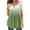 Army Green, variant on GaThRRgYP Womens Blouses under $10,Plus Size Tops for Women Dressy,Womens Summer Casual V- Neck Hide Belly Short Sleeve T- Tunic Blouses Light Blue S