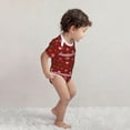 thumbnail image 5 of Rocae Merry Christmas for Baby Climbing Clothes Soft Baby Romper for Active Infants Comfortable and Breathable Crawling Jumpsuit Unisex Baby Outfit 12 Months, 5 of 8