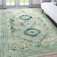 thumbnail image 2 of Ultrug Vintage Rugs Soft Accent Area Rug Boho Carpet for Bedroom Living Room Home Decor,6'x9',Green, 2 of 7