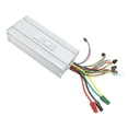thumbnail image 1 of Controlador De Motor De CC Para Scooter, aleación De Aluminio De Disipación De Calor 35A Controlador De Motor De Bicicleta Eléctrica Fácil De Instalar Con Conector SM Para, 1 of 7