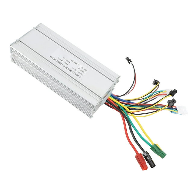 Controlador De Motor De CC Para Scooter, aleación De Aluminio De Disipación De Calor 35A Controlador De Motor De Bicicleta Eléctrica Fácil De Instalar Con Conector SM Para