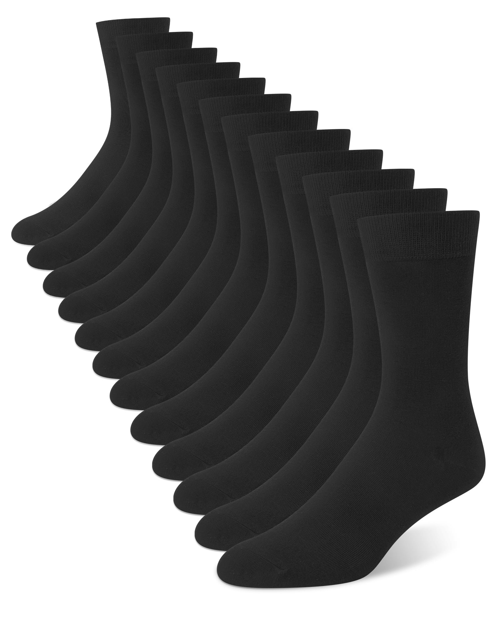 Ladies Flowers And Curls Trouser Socks, 6 Pairs - Walmart.com