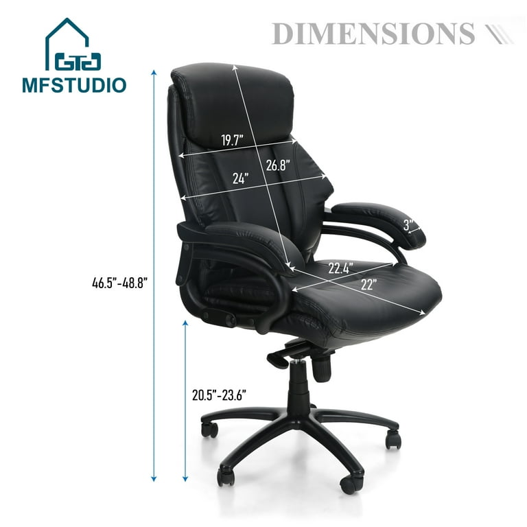Mdl furniture big and tall executive sale