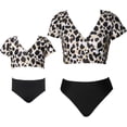 thumbnail image 4 of Traje De Baño Familiar A Juego Con Estampado De Leopardo, Bikini De Playa, Traje De Baño Cómodo Transpirable Para Padres E Hijos Guardurnaity OD015613-06, 4 of 6