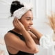 thumbnail image 5 of Diadema de belleza para mujer, súper suave y súper absorbente, lavado de cara cómodo, ducha de maquillaje facial cuidado de la piel spa diadema gruesa para niñas MFZFUKR CPB-DE-LYY609-1, 5 of 5