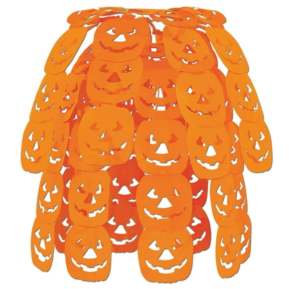 Party Decoration Jack-O-Lantern Cascade 24" - 12 Pack (1 Per Package)