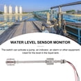 thumbnail image 5 of Water Level Float Switch Liquid Controller Small Pump Tank Sensor Stainless Steel, 5 of 6