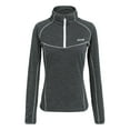 thumbnail image 1 of Regatta Womens Yonder II Half Zip Fleece Top, 1 of 5