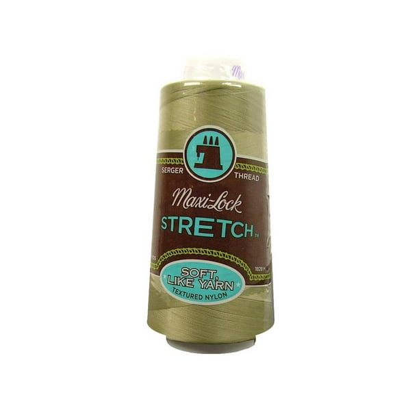A&E Maxi Lock Stretch Thread 2000yd Khaki