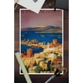 thumbnail image 3 of Syria, Touring in Syria, French, Vintage Travel Advertisement (12x18 Wall Art Poster, Room Decor), 3 of 3
