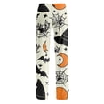 thumbnail image 5 of Womens Halloween Pajama Pants Soft Drawstring High Waist Sleepwear Pant Pumpkin Print Graphic Straight Leg Loungewear Bottoms, 5 of 5