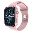 thumbnail image 2 of Reloj Inteligente Fralugio N76 Serie 7 Full Touch Rosa Lujo, 2 of 2