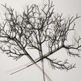 thumbnail image 6 of 10 Pcs Black Halloween Tree Branches Spooky Halloween Decorations Gothic Halloween Decor Artificial Twigs for Vase Home Party Indoor Outdoor Halloween Decorations, 6 of 6