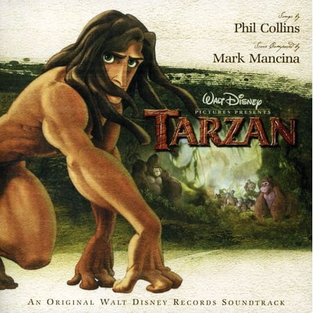 Mark Mancina and Phil Collins - Tarzan (An Original Walt Disney Records Soundtrack) (CD)