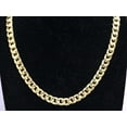 thumbnail image 3 of 14K Gold 5mm Semi-Solid Miami Cuban Chain, 3 of 10