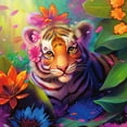 thumbnail image 4 of Rompecabezas Ravensburger Jungle Babies 3x49 piezas para niños, 4 of 9