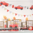 thumbnail image 2 of Paquete de 1 camión de bomberos Garland Meri Meri de 1,8 m de largo, 2 of 5