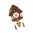 thumbnail image 2 of pitrice Vintage Style Cuckoo Wall Clock Hanging Alarm Silent for Office C, 2 of 8