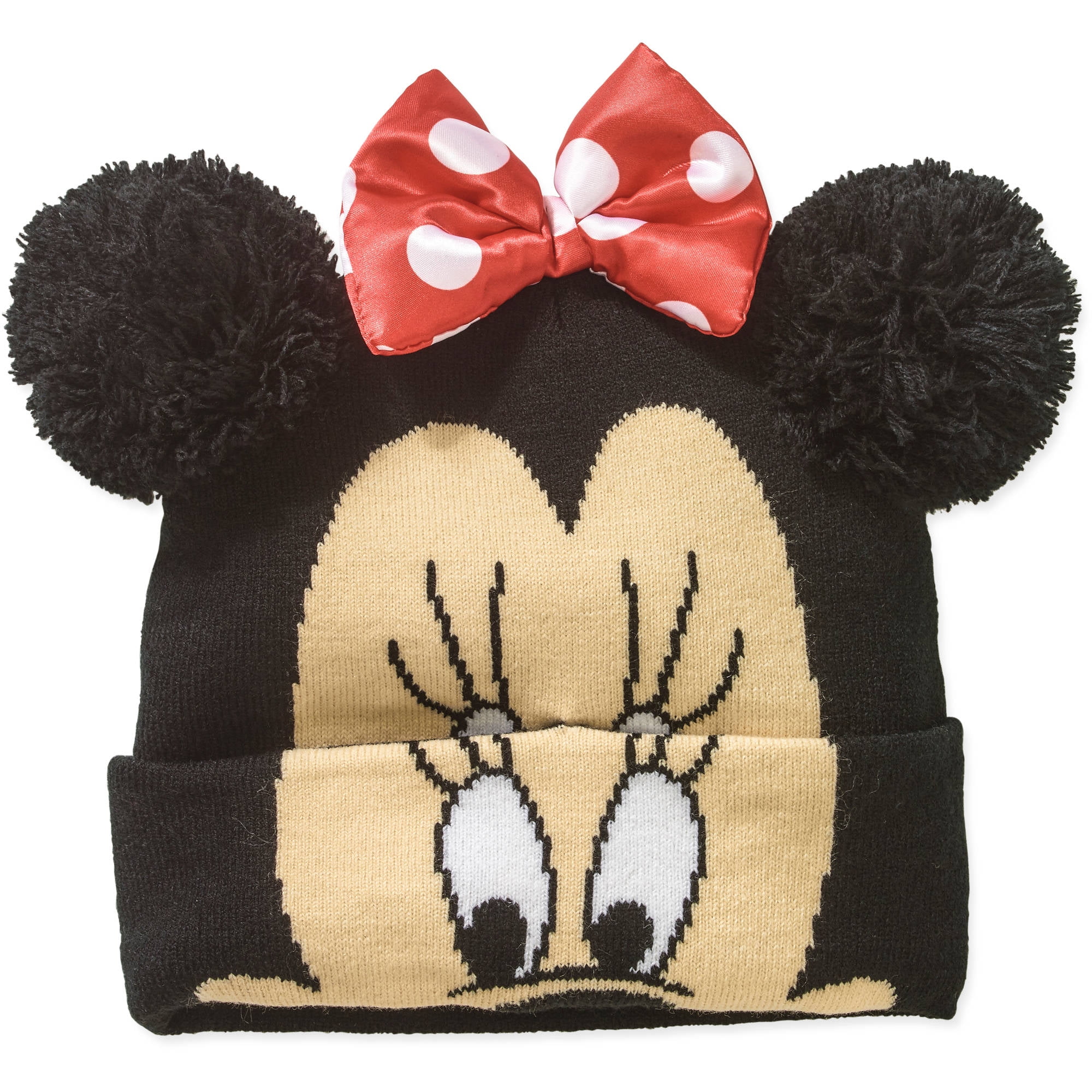 Pom Ears Beanie 