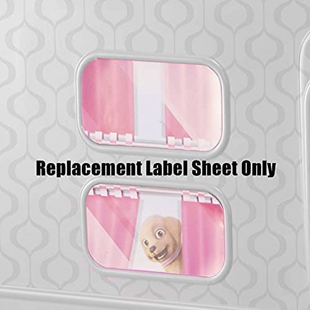 Barbie dream camper replacement stickers sale