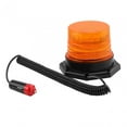thumbnail image 2 of Colaxi 24 LED Strobe Warning Light Beacon Light Car Forklift Tractor Flashing Light Orange, 2 of 8