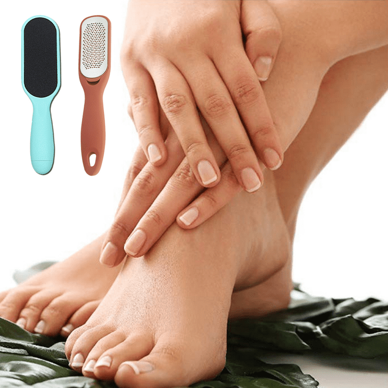 Stainless Steel Foot Care Exfoliation Tools, Multifunctional