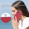 thumbnail image 5 of Funda con ranura para tarjetas de color para Motorola G Play 2022, con cordón, función billetera, orificio para altavoz y función atril., 5 of 5