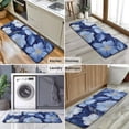 thumbnail image 6 of Pioneer Flower Floral Print Pattern Kitchen Rug Mat,Kitchen Runner Rugs Non Skid Washable,Decorative Kitchen Floor Mats for Kitchen,Sink,Laundry,17"x47.2", 6 of 7