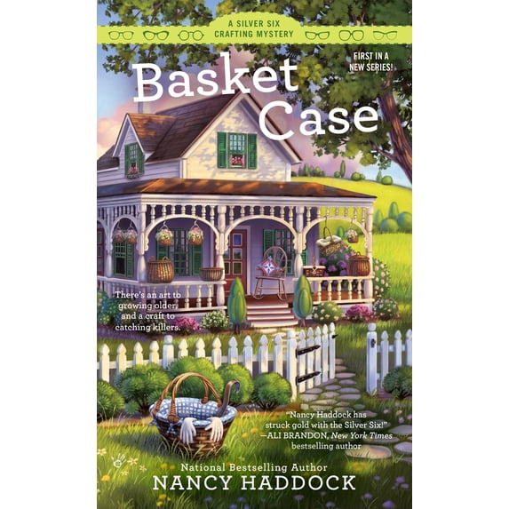 Pre-Owned Silver Six Mystery Basket Case, Book 1, (Paperback)