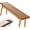 Coffee, variant on Non-Slip Outdoor/Indoor Bench Cushion – Patio, Porch Swing, Bay Window Seat Pad - 60/48/40/50 x 12/14/16/18 Inch(Beige,12x55in)