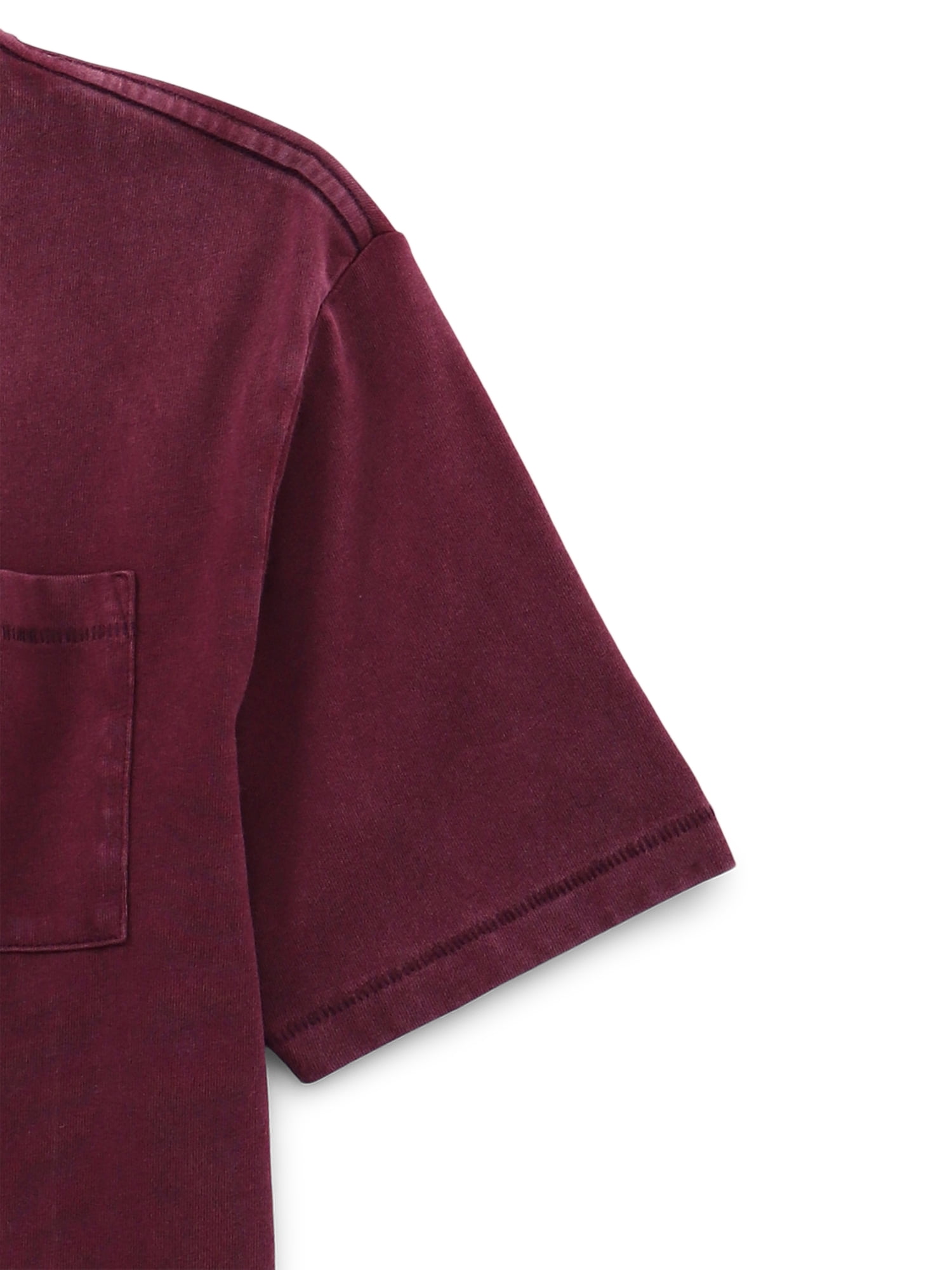 Weekend Academy Boys Pocket T-Shirt with Short Sleeves, Sizes 4-18