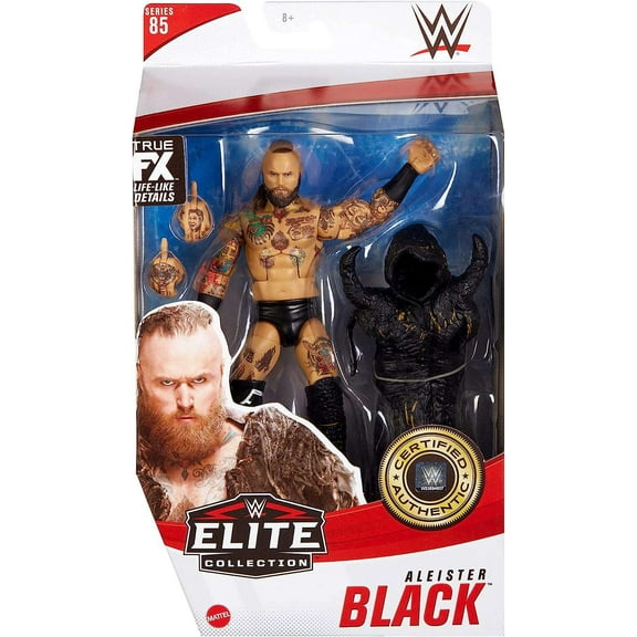 WWE Wrestling Series 85 Aleister Black Action Figure (Chase)