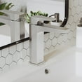 thumbnail image 5 of Voltaire Single Hole, Single-Handle, Bathroom Faucet in Brushed Nickel, 5 of 13