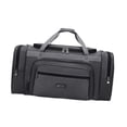 thumbnail image 4 of Bolsa de viaje para hombre, bolsa de viaje para pasar la noche, para viajes de negocios de corta distancia, camping Gris, 4 of 9
