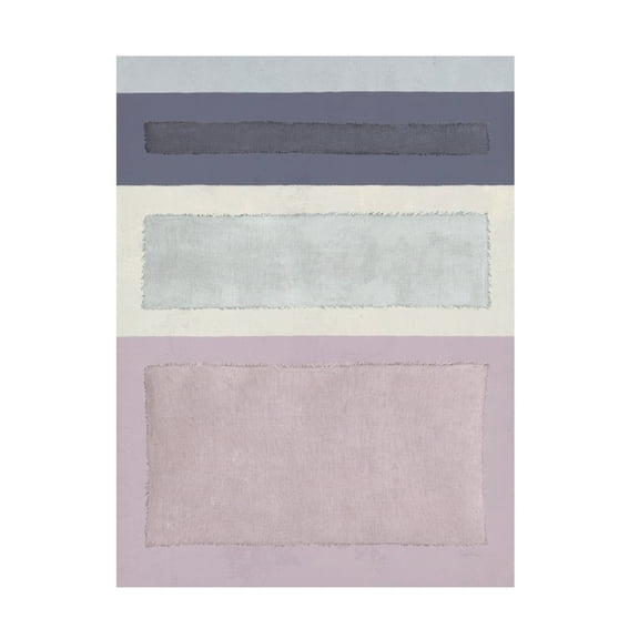 Piper Rhue 'Painted Weaving IV FB' Canvas Art